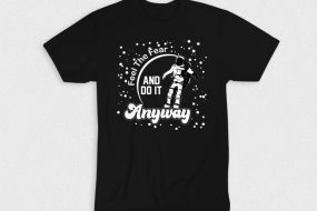 Kaos Feel Fear & Do It Anyway