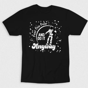 Kaos Feel Fear & Do It Anyway
