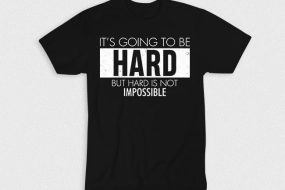 Kaos Hard But Not Impossible