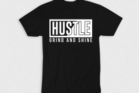Kaos Hustle Grind Shine