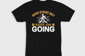 Kaos When Others Quit Keep On Going