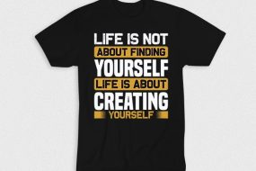 Kaos Life Is About Creating Yourself