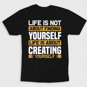Kaos Life Is About Creating Yourself