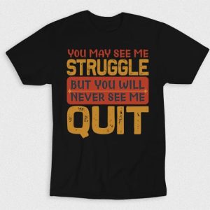 Kaos Struggle But Never Quit