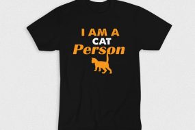 Kaos I Am A Cat Person