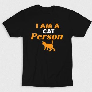 Kaos I Am A Cat Person