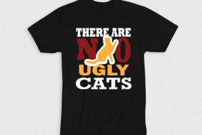 Kaos There Are No Ugly Cats