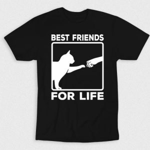 Kaos Best Friends Cat V1