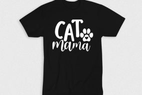 Kaos Cat Mama V2