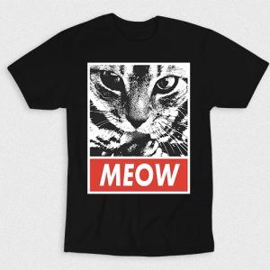 Kaos Cat Meow V2