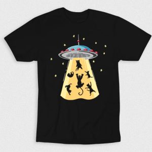 Kaos Cat Ufo
