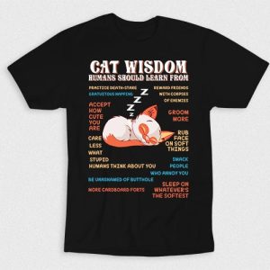 Kaos Cat Wisdom