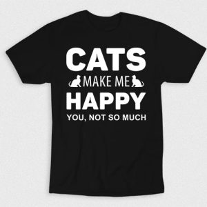 Kaos Cats Make Me Happy