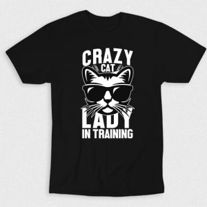 Kaos Crazy Cat Lady Training