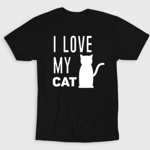 Kaos I Love My Cat