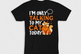 Kaos Only Talking To My Cat