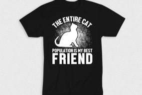 Kaos The Entire Cat