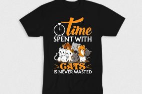 Kaos Time Spent With Cats