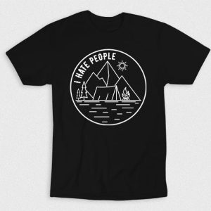 Kaos I Hate People But Love Mountains