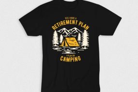 Kaos Retiremant Plan Camping