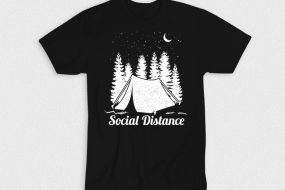 Kaos Social Distance Mountains