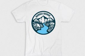 Kaos Wander Woman V1