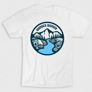 Kaos Wander Woman V1