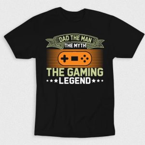 Kaos Dad Myth Gaming Legend
