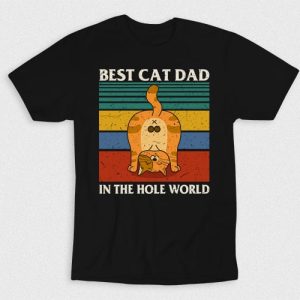 Kaos Best Cat Dad In The Hole World