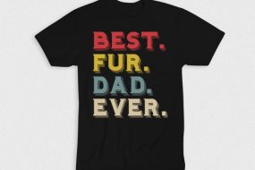 Kaos Best Fur Dad Ever