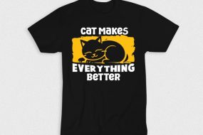 Kaos Cat Makes Everything Better