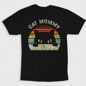 Kaos Cat Mommy