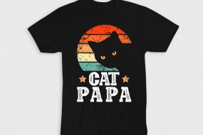 Kaos Cat Papa