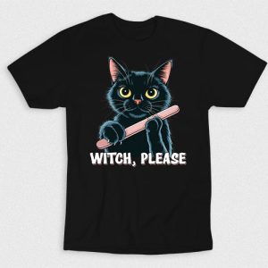 Kaos Witch Please Cat