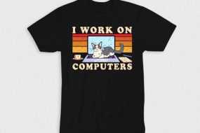 Kaos Cat Works On Computer