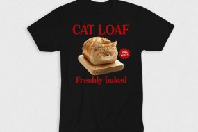 Kaos Freshly Baked Cat Loaf