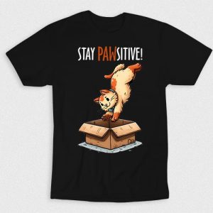 Kaos Be Stay Pawsitive