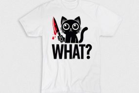 Kaos Killer Cat What