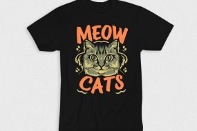 Kaos Meow Cats