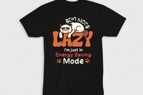 Kaos Not Lazy Just In Saving Mode