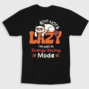 Kaos Not Lazy Just In Saving Mode