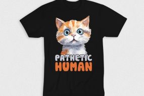 Kaos Pathetic Human You're