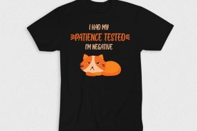 Kaos Patience Tested Negative