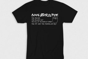 Kaos Poe Cool Cat Story
