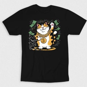 Kaos Rick The Rich Cat