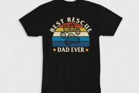 Kaos The Best Rescue Dad Ever