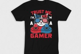 Kaos Trust Me Im A Gamercat