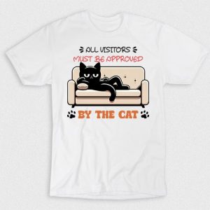 Kaos Visitors Must Be Approved By The Cat