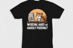 Kaos Working Hard Or Hardly Purring