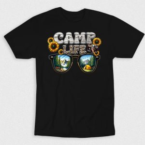 Kaos Camp Life In Sunglasses